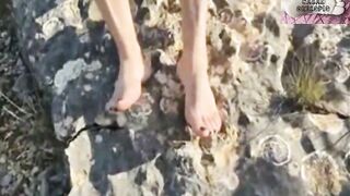 TRAILLER THE FEET OF MEL IN THE SERRA DO TUNEL - 4 image