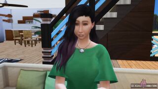 Two Hot Lesbians Do BDSM and Fuck Hard - Sexual Hot Animations - 3 image