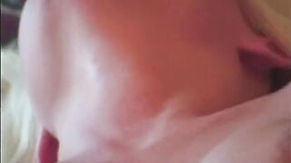 Sexy tits blonde duo sucking moist cunts on the floor - 14 image