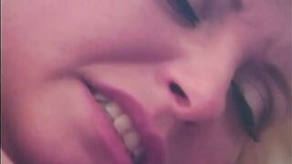 Sexy tits blonde duo sucking moist cunts on the floor - 15 image