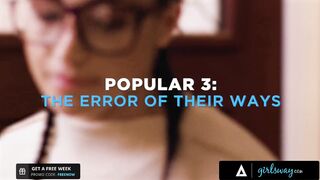 GIRLSWAY - College Bully Jillian Janson And Her Bestie Nasty Fuck Avi Love After Apologizing To Her - 2 image