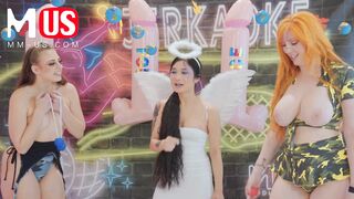 Jerkaoke - Lauren Phillips and Gia Derza Eat Each Other Out and Fuck - 15 image