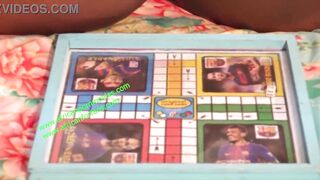 A game of Ludo games between two friends that ends in a back in the day foot game with a big long big black cock with a teen from the village. live exclusively on red xvideos - 10 image