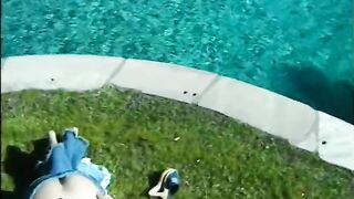 Two blonde whores loves to play with a dildo - 8 image