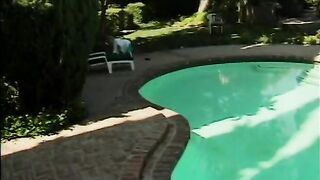 Horny coed rubs vibrator on her friend's clit and tight wet pussy - 8 image