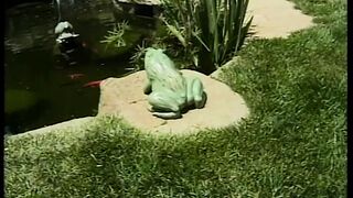 Wild and free these beauties love to eat each others cunts hard on floor - 1 image