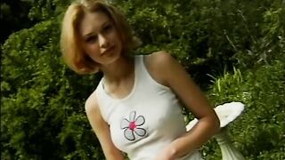 Naughty inexperienced whore gets her sweet pussy licked by sexy chick - 4 image