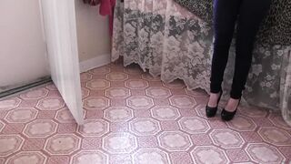 Homemade Amateur Lesbian Sex - Lesbian Strap-On Sex For Aiden - 2 image