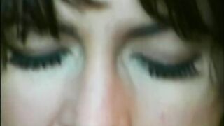 Hot blonde gets her pussy licked and sucked by horny brunette on bed - 13 image