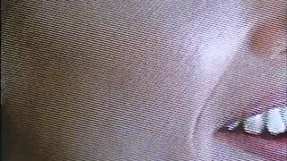 Sexy blonde rams a large dildo up her girlfriend's wet pussy - 2 image