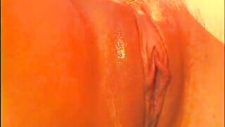 Nice boobs honey duo outside sucking cunt and dildo fucking - 12 image