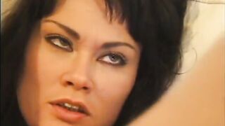 Gorgeous babe likes it when she gets her cunt rubbed and licked - 12 image