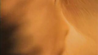 Horny coed slides vibrator inside her girlfriend's tight twat - 10 image