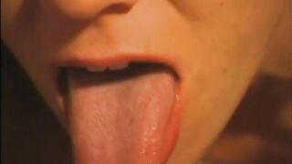 Horny coed slides vibrator inside her girlfriend's tight twat - 13 image