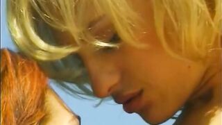 Horny babes enjoy as their juicy cunt are licked and finger fucked