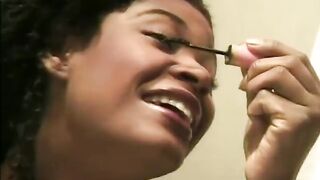 Pussy-loving black chick sticks her tongue deep inside her gf's wet twat - 4 image