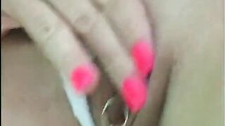 Naughty babe tastes her girlfriends wet pussy outside by the pool - 11 image