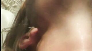 Naughty babe tastes her girlfriends wet pussy outside by the pool - 7 image