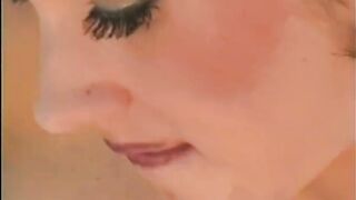 Naughty babe tastes her girlfriends wet pussy outside by the pool - 9 image