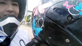 he gave me a rich blowjob in the bush - 6 image