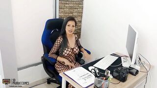 I CATCH MY STEPSISTER ON A VIDEO CALL WITH A FRIEND AND END UP FUCKING HER FULL STORY - 3 image