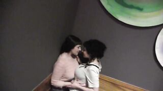 Innocent Lesbians - Sandy and Arabelle lesbians get horny in