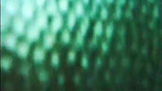 Busty blonde lays on a desk and gets her twat licked by sexy blonde - 2 image