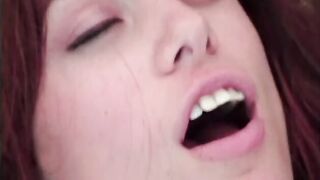 Horny lesbian chic gets her tight pussy licked then fucked with a dildo - 10 image