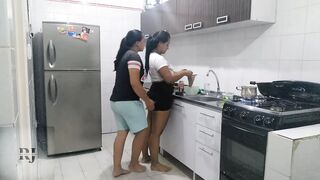 I went to prepare a coffee and I ended up fucking - 1 image