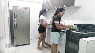 I went to prepare a coffee and I ended up fucking - 3 image