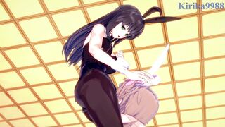 Sagiri Sakurai and Setsuko Ohara engage in intense lesbian play - Super Robot Wars T & Z Hentai - 7 image