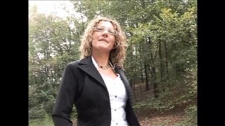 Two beautiful milfs love pussy! - 1 image