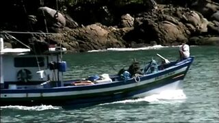 Lesbian sex for the beautiful Jessica Oliveira and Arian on - 1 image