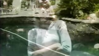 Hot babes like it when they get their wet pink cunts get licked outdoors - 5 image