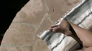 Hot lesbian babe moans as her pussy ring get licked - 6 image