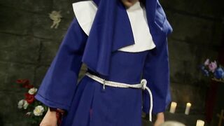 Domina smoking candle punish blonde with toy and  horsewhip - 6 image