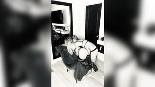 Dominate sexy babysitter making sure milf knows who's boss - 9 image