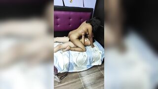 Sommer y Samanta gozan de sus cuerpos hasta que llaman a la puerta, eso solo las calienta mas - 14 image