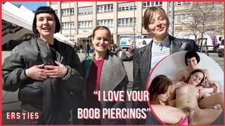 Ersties: Sexy Lesbian Threeway Leads To Hot Dildo Action - 1 image