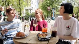 Ersties: Sexy Lesbian Threeway Leads To Hot Dildo Action - 10 image