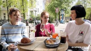 Ersties: Sexy Lesbian Threeway Leads To Hot Dildo Action