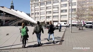 Ersties: Sexy Lesbian Threeway Leads To Hot Dildo Action - 3 image