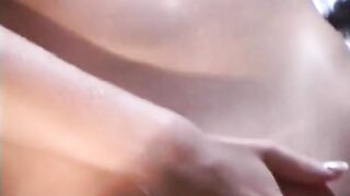 Horny blonde fucks inexperienced girl with a big thick dildo deep in her pussy - 8 image