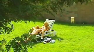 Couple of hot well shaped lesbo whores are licking and fingering each other's cunts - 12 image