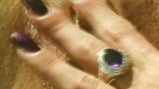 Horny babe spreads her legs wide and gets her wet cunt licked - 12 image