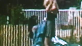 Horny babe spreads her legs wide and gets her wet cunt licked - 2 image