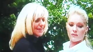 Sexy cuttie spreads her legs wide and gets her wet cunt licked - 3 image