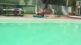 Hot babe with nice round ass gets her pussy licked from the back - 8 image