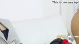 Sexy lesbian casting agent was impressed by strip tease - 7 image