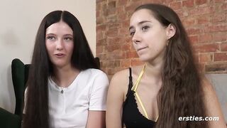 Ersties: Ultra hot bang with badass dildos - 2 image